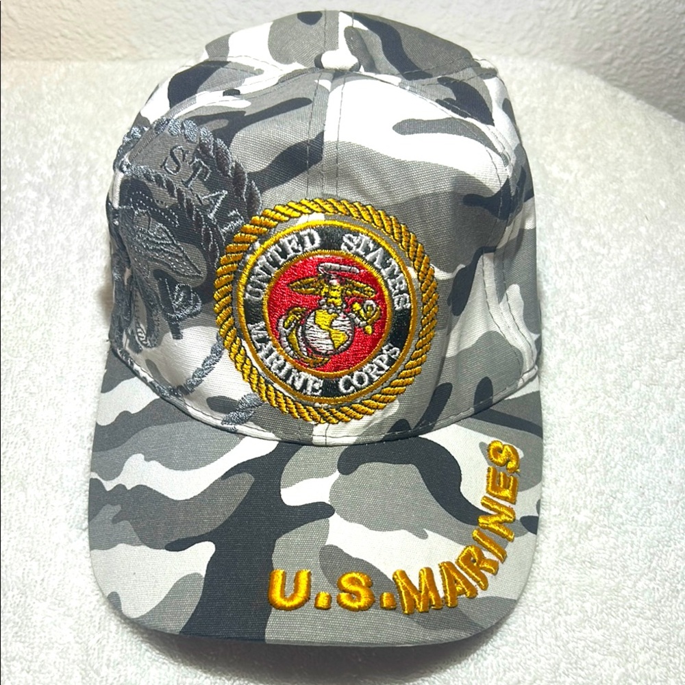 U.S. Marines Camouflage Cap